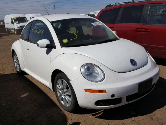 3VWPW31C29M512079 - 2009 VOLKSWAGEN NEW BEETLE 白色 照片 1