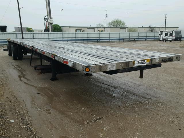 1UYFS24859A613501 - 2009 UTILITY TRAILER SILVER photo 1