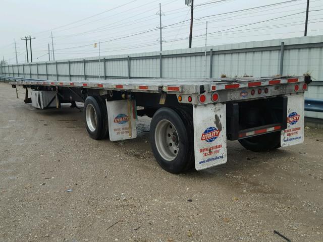 1UYFS24859A613501 - 2009 UTILITY TRAILER SILVER photo 3