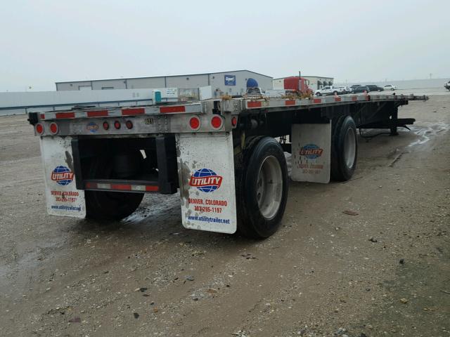 1UYFS24859A613501 - 2009 UTILITY TRAILER SILVER photo 4