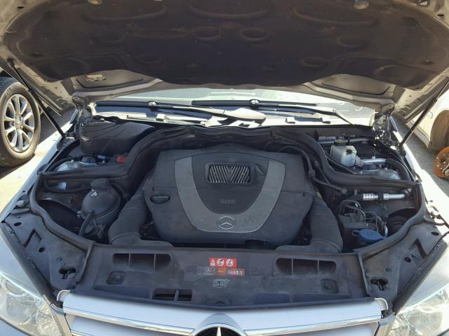 WDDGF81X09R064903 - 2009 MERCEDES-BENZ C 300 4MAT GRAY photo 7