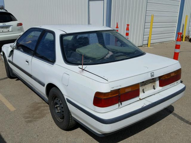 1HGCB7158MA036935 - 1991 HONDA ACCORD LX WHITE photo 3