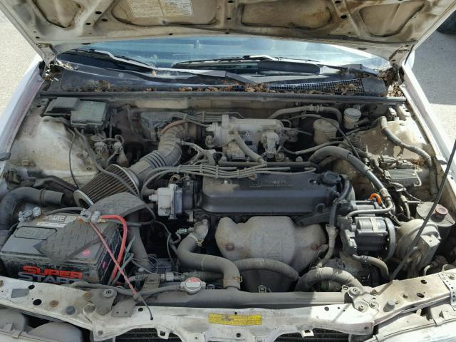 1HGCB7158MA036935 - 1991 HONDA ACCORD LX WHITE photo 7