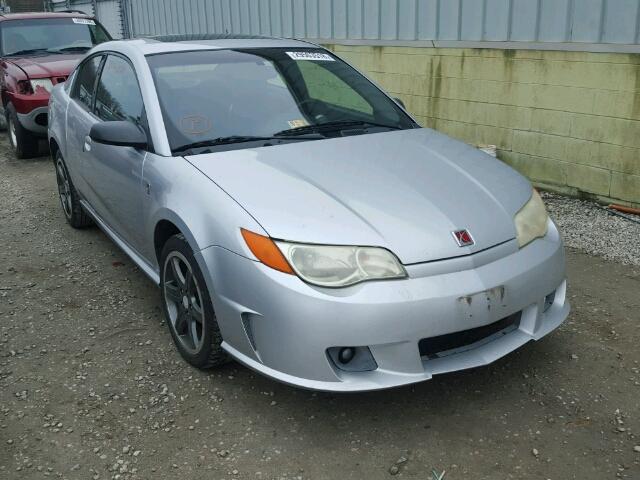 1G8AY11P26Z143593 - 2006 SATURN ION REDLIN SILVER photo 1
