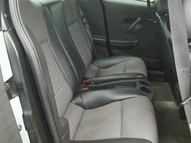 1G8AY11P26Z143593 - 2006 SATURN ION REDLIN SILVER photo 6