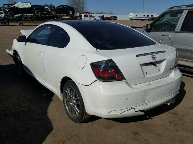 JTKDE167390298028 - 2009 TOYOTA SCION TC 白色 照片 3