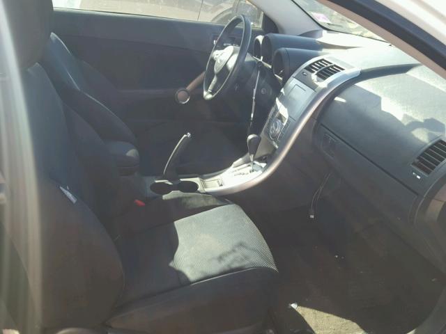 JTKDE167390298028 - 2009 TOYOTA SCION TC 白色 照片 5