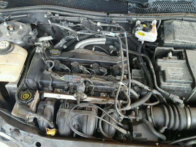 1FAFP31N17W187604 - 2007 FORD FOCUS ZX3 GRAY photo 7