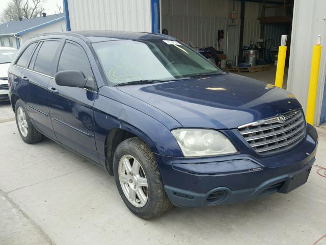 2A4GM68426R863064 - 2006 CHRYSLER PACIFICA T BLUE photo 1