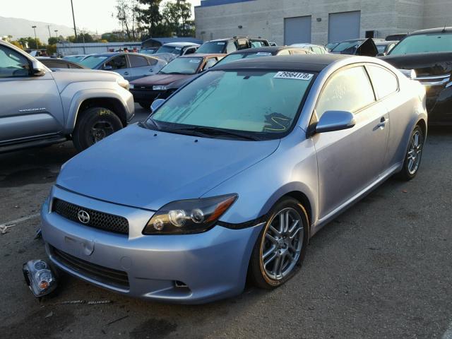 JTKDE167190291563 - 2009 SCION TC BLUE photo 2