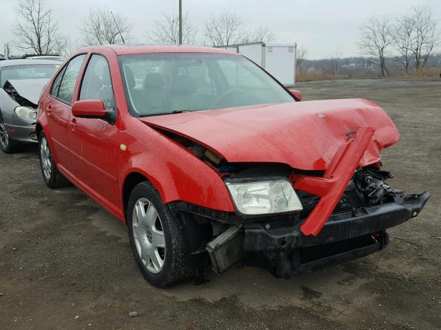 3VWTE29M4XM087860 - 1999 VOLKSWAGEN JETTA GLX RED photo 1