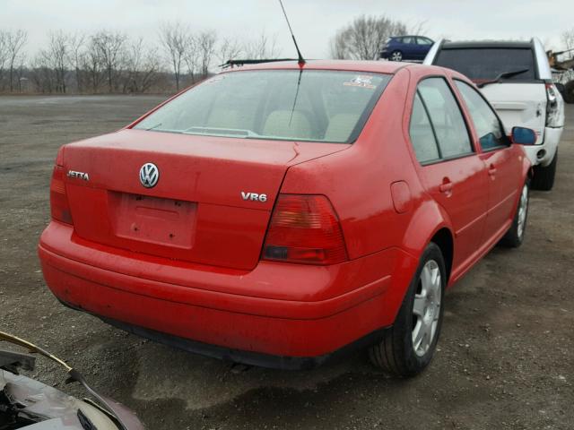 3VWTE29M4XM087860 - 1999 VOLKSWAGEN JETTA GLX RED photo 4