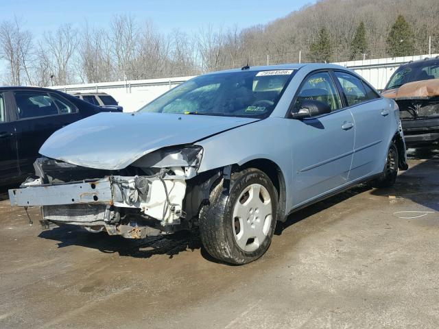 1G2ZF57BX84116177 - 2008 PONTIAC G6 VALUE L SILVER photo 2