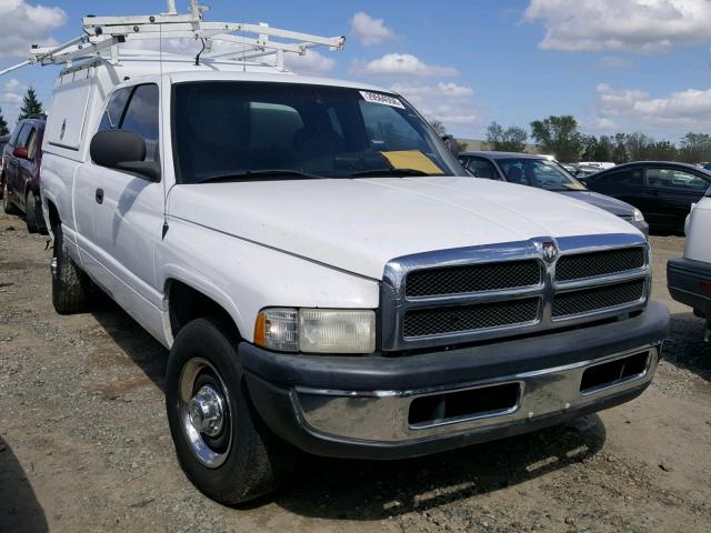 3B7KC23Z72M276987 - 2002 DODGE RAM 2500 WHITE photo 1