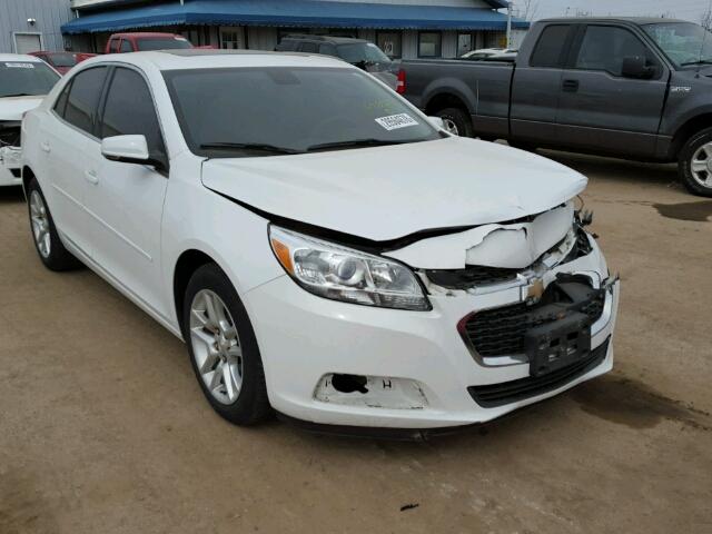 1G11C5SL4FF344395 - 2015 CHEVROLET MALIBU 1LT WHITE photo 1