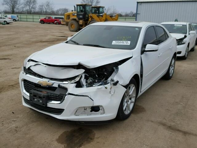 1G11C5SL4FF344395 - 2015 CHEVROLET MALIBU 1LT 白色 照片 2