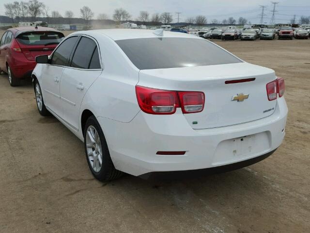 1G11C5SL4FF344395 - 2015 CHEVROLET MALIBU 1LT 白色 照片 3