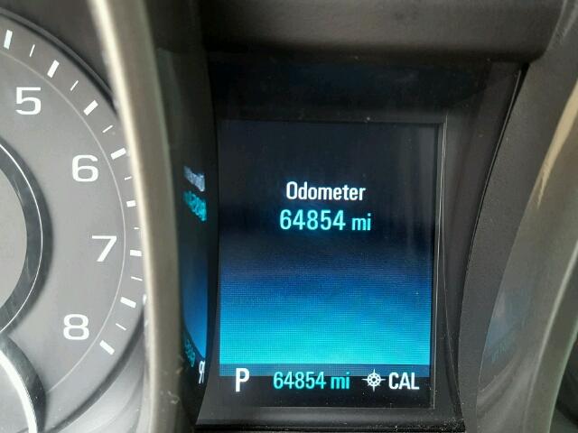 1G11C5SL4FF344395 - 2015 CHEVROLET MALIBU 1LT 白色 照片 8