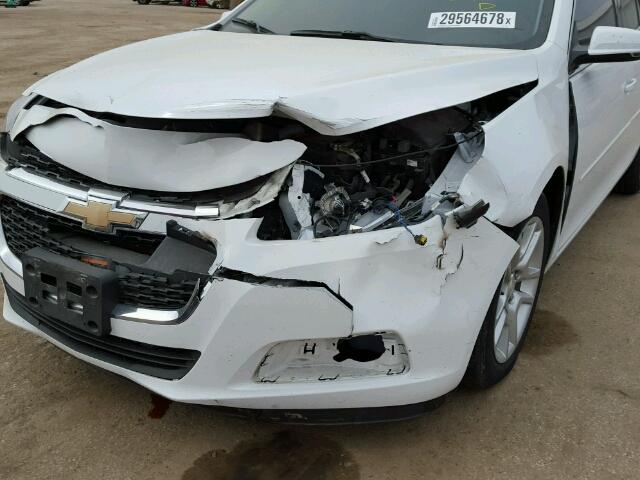 1G11C5SL4FF344395 - 2015 CHEVROLET MALIBU 1LT WHITE photo 9