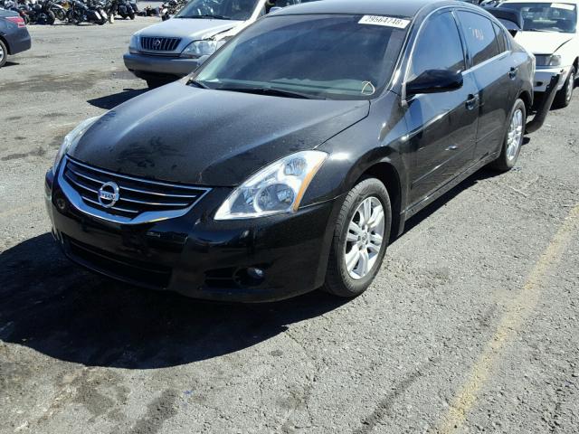 1N4AL2APXCN478412 - 2012 NISSAN ALTIMA BAS BLACK photo 2