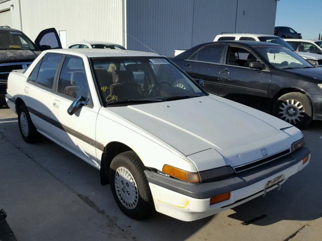 JHMCA563XHC062202 - 1987 HONDA ACCORD LX WHITE photo 1