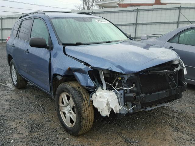 2T3BF4DV7AW077269 - 2010 TOYOTA RAV4 BLUE photo 1