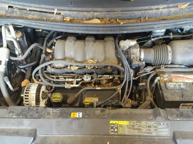 2FMZA53472BB46862 - 2002 FORD WINDSTAR S BLUE photo 9