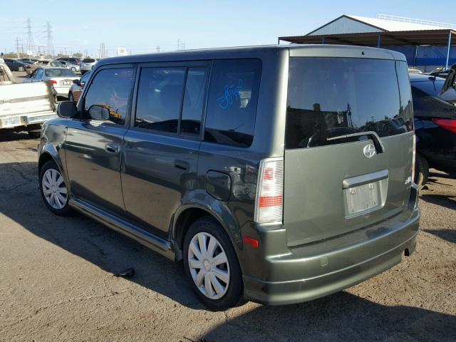 JTLKT324564032885 - 2006 TOYOTA SCION XB 绿色 照片 3