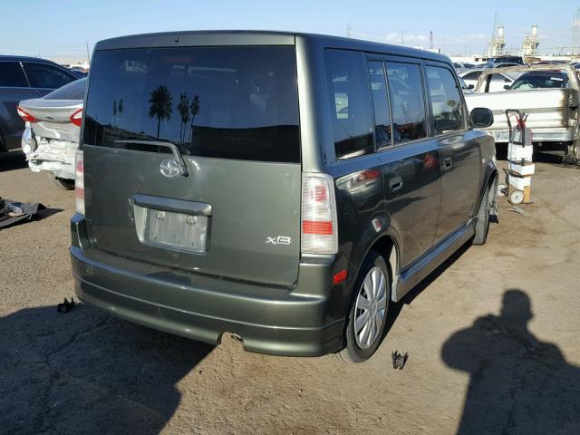 JTLKT324564032885 - 2006 TOYOTA SCION XB 绿色 照片 4