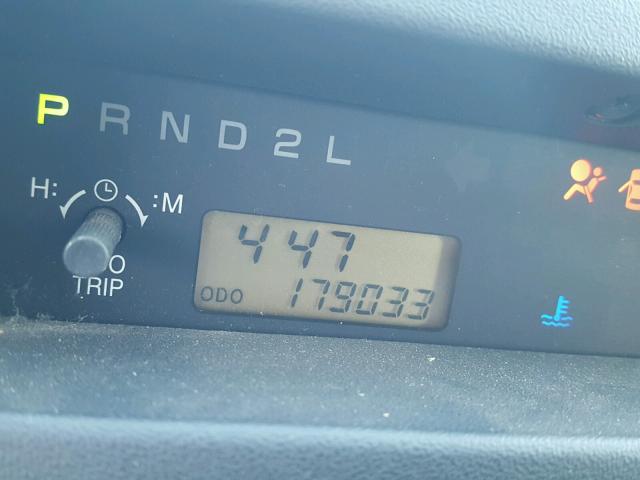 JTLKT324564032885 - 2006 TOYOTA SCION XB 绿色 照片 8