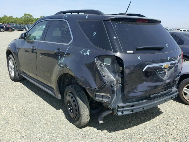 2GNALCEK6G6234806 - 2016 CHEVROLET EQUINOX LT GRAY photo 3