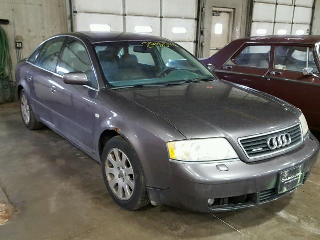 WAUBA24B4XN118849 - 1999 AUDI A6 2.8 QUA GRAY photo 1