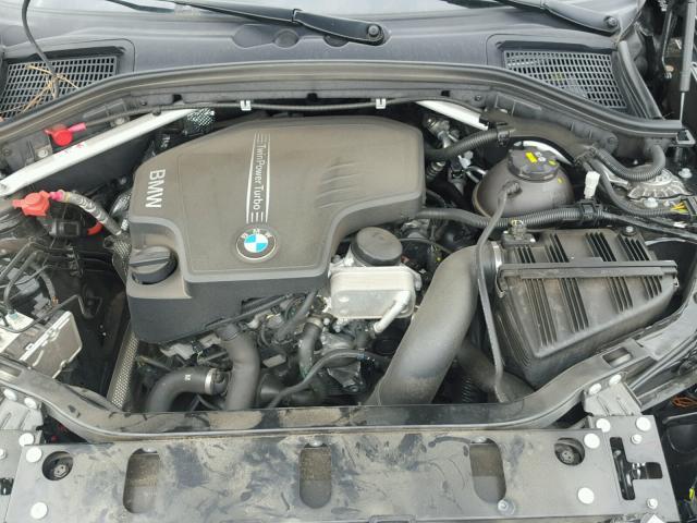 5UXWZ7C35H0V88440 - 2017 BMW X3 SDRIVE2 BLACK photo 7