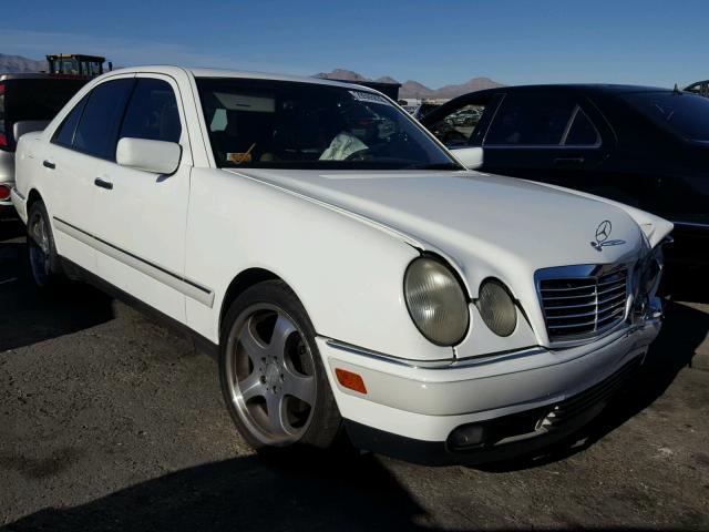 WDBJF72F3VA243007 - 1997 MERCEDES-BENZ E 420 WHITE photo 1