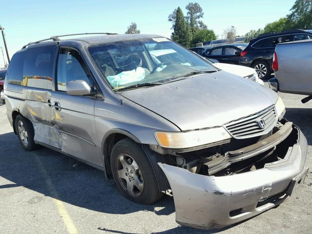 2HKRL1868YH527215 - 2000 HONDA ODYSSEY EX GRAY photo 1