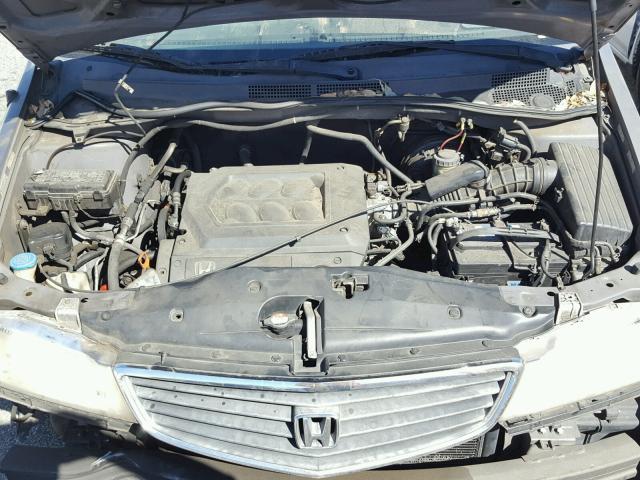 2HKRL1868YH527215 - 2000 HONDA ODYSSEY EX GRAY photo 7