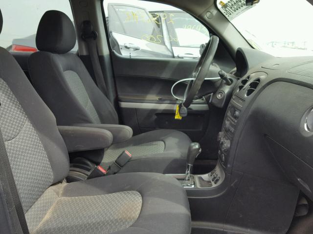 3GNDA13D48S542409 - 2008 CHEVROLET HHR LS BURGUNDY photo 5