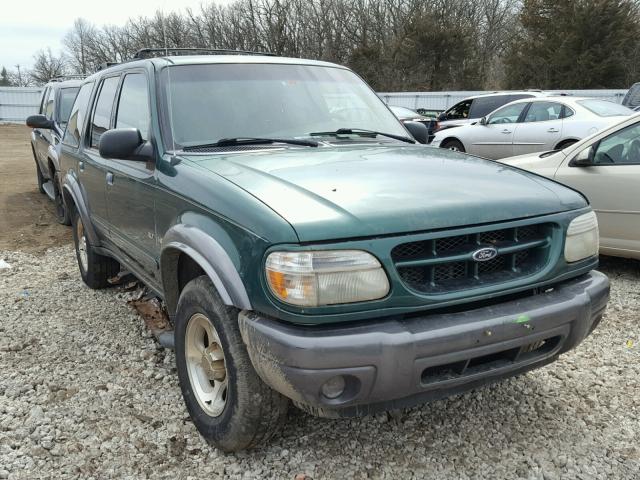 1FMZU83P1YUB53361 - 2000 FORD EXPLORER X GREEN photo 1