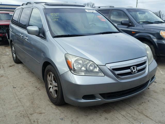 5FNRL38726B012002 - 2006 HONDA ODYSSEY EX GREEN photo 1