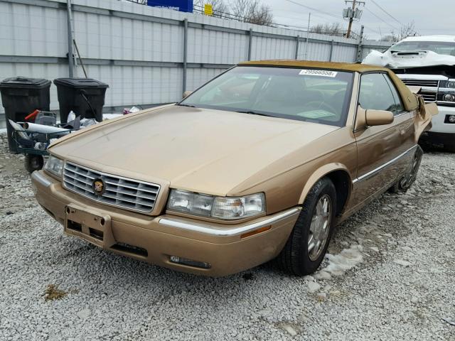 1G6EL12Y4XU614013 - 1999 CADILLAC ELDORADO GOLD photo 2