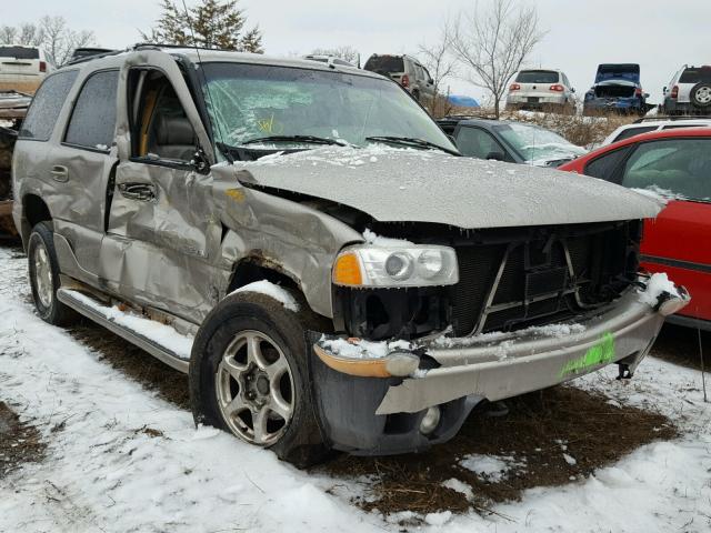 1GKEK63UX2J113442 - 2002 GMC DENALI TAN photo 1