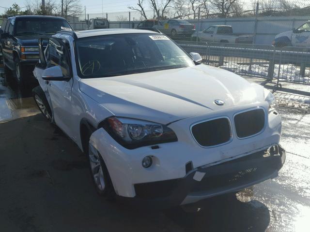 WBAVL1C53EVY10904 - 2014 BMW X1 XDRIVE2 WHITE photo 1