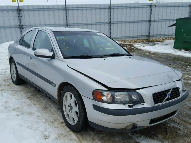 YV1RS53D712065408 - 2001 VOLVO S60 T5 SILVER photo 1