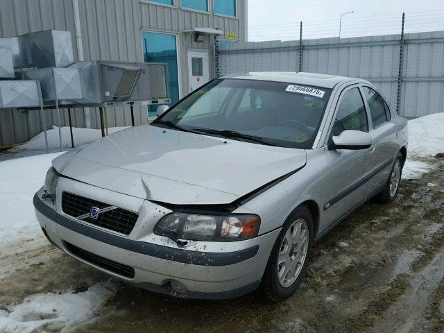 YV1RS53D712065408 - 2001 VOLVO S60 T5 SILVER photo 2