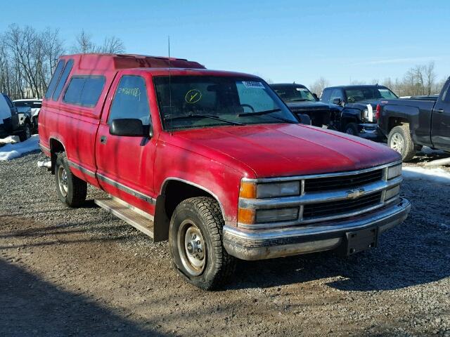 1GCGC24R3VE228238 - 1997 CHEVROLET GMT-400 C2 RED photo 1