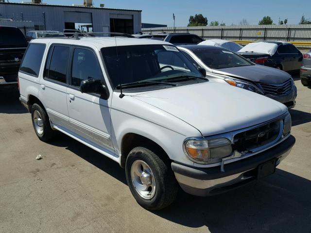 1FMZU34E1WZA91850 - 1998 FORD EXPLORER WHITE photo 1