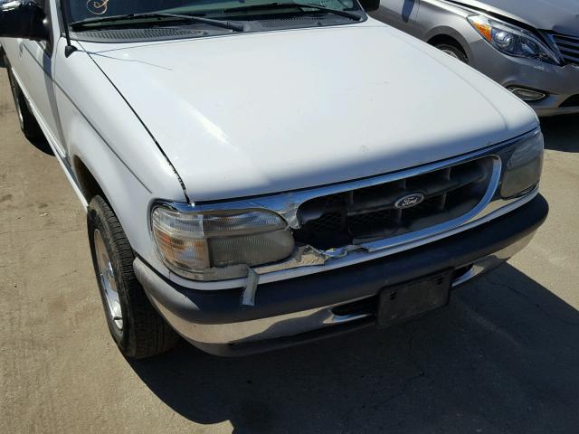 1FMZU34E1WZA91850 - 1998 FORD EXPLORER WHITE photo 9