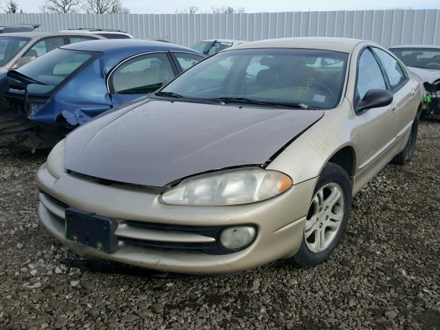 2B3HD56J9WH171324 - 1998 DODGE INTREPID E TAN photo 2