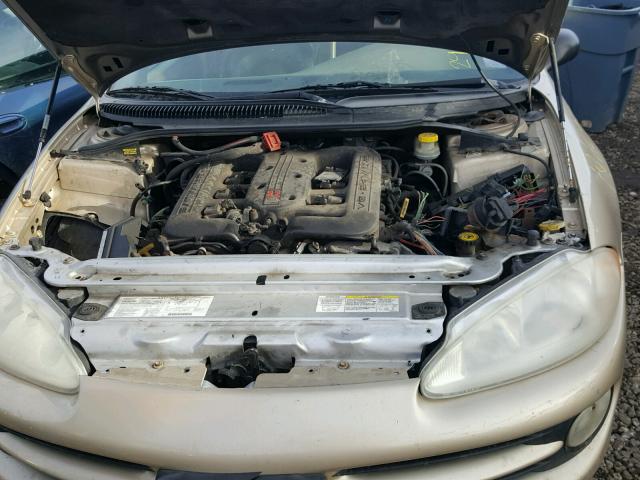 2B3HD56J9WH171324 - 1998 DODGE INTREPID E TAN photo 7