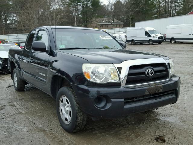 5TETX22N96Z207606 - 2006 TOYOTA TACOMA ACC BLACK photo 1